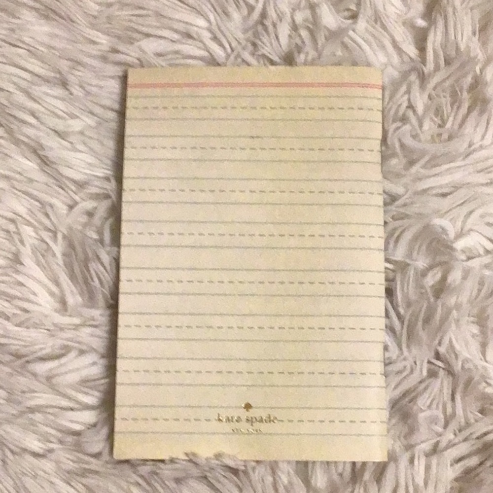 Kate Spade Small note book - Picture 3 of 6